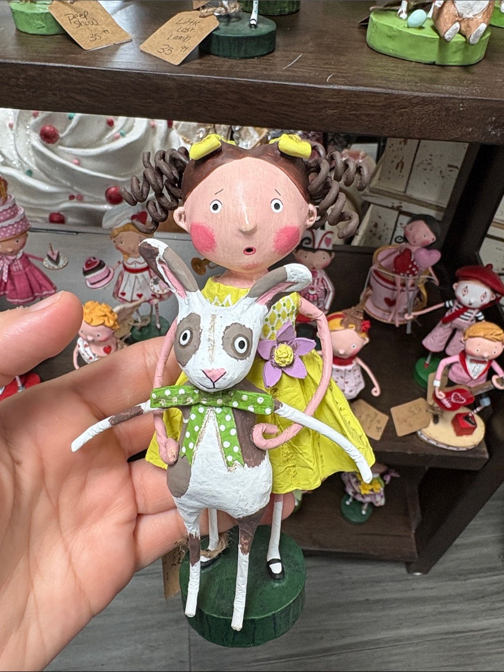 Bethany’s bunny by Lori Mitchell